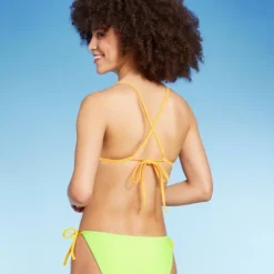 Women's Reversible Triangle Bikini Top - Wild Fable™ -Wild Fable Shop GUEST 917621cc 916d 4a86 9407 a0781d454ded