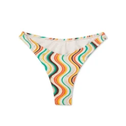 Women's Extra High Leg Ultra Cheeky Bikini Bottom - Wild Fable™ Multi Striped -Wild Fable Shop GUEST 918d9c09 a2da 47a3 834a b71d26b3710b