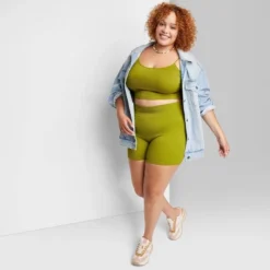 Women's High-Rise Seamless Bike Shorts - Wild Fable™ -Wild Fable Shop GUEST 91b683cd bb0c 48d4 a958 fb5e895e3c1e