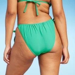 Women's Side-Tie Scoop Front High Leg Adjustable Bikini Bottom - Wild Fable™ -Wild Fable Shop GUEST 92fc4ef4 be81 4c1b b3a5 3285649be735