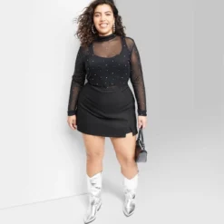 Women's High-Rise Bodycon Mini Skort - Wild Fable™ -Wild Fable Shop GUEST 92fc8a78 4f60 429a b24a 755b31baa451