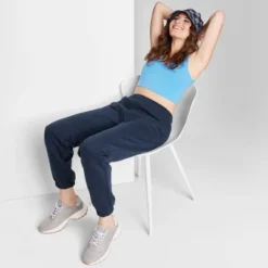 Women's High-Rise Fleece Sweatpants - Wild Fable™ -Wild Fable Shop GUEST 93346fb0 41d8 4998 b06a e1e0675e60f1