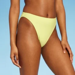 Women's Mid-Waist Extra High Leg Cheeky Bikini Bottom - Wild Fable™ -Wild Fable Shop GUEST 9371b2b3 8bdd 413c 8c87 8380d689027b