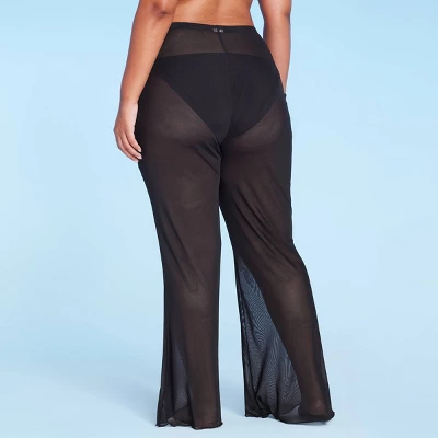 Women's Mesh Cover Up High Waist Flare Pants - Wild Fable™ Women's Mesh Cover Up High Waist Flare Pants - Wild Fable™ -Wild Fable Shop GUEST 939d24ed 0cbb 4273 93a5 a533695d5b67
