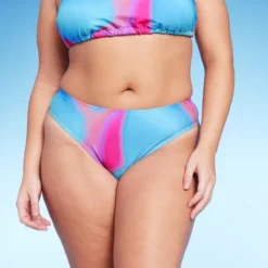 Women's High Leg Cheeky Bikini Bottom - Wild Fable™ Blue Marble Print -Wild Fable Shop GUEST 94bfd734 9c12 4ec6 89cd 8c39fe054e98