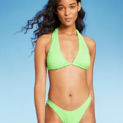 Women's Terry Textured U-Neck Multi-Way Bralette Bikini Top - Wild Fable™ Tropical Green 2 Women's Terry Textured U-Neck Multi-Way Bralette Bikini Top - Wild Fable™ Tropical Green -Wild Fable Shop GUEST 95bfa708 9c41 4949 8fb8 3365bbeac40e