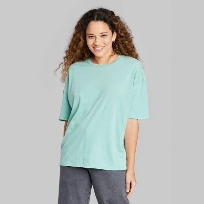Women's Short Sleeve Relaxed Fit T-Shirt - Wild Fable™ Women's Short Sleeve Relaxed Fit T-Shirt - Wild Fable™ -Wild Fable Shop GUEST 960eef7f 519f 4a3a 9b08 1afbb030e085