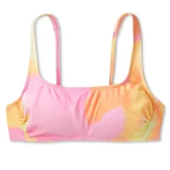 Women's Bralette Bikini Top - Wild Fable™ Pink/Orange/Yellow Tie-Dye -Wild Fable Shop GUEST 983f654a df53 4609 b87e 44c00ebd87a9
