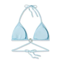 Women's Ring Front Strappy Triangle Bikini Top - Wild Fable™ -Wild Fable Shop GUEST 985f22bb 83d7 464b 8bd4 1041071c6576