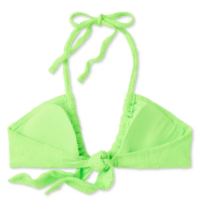 Women's Terry Textured U-Neck Multi-Way Bralette Bikini Top - Wild Fable™ Tropical Green Women's Terry Textured U-Neck Multi-Way Bralette Bikini Top - Wild Fable™ Tropical Green -Wild Fable Shop GUEST 98620244 aa97 4e15 bb7f 6e4cb13081b8