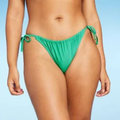 Women's Side-Tie Scoop Front High Leg Adjustable Bikini Bottom - Wild Fable™ -Wild Fable Shop GUEST 99ff31b5 b5bd 467f 8046 631ddb0d904b