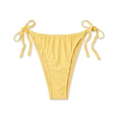 Women's Side-Tie Ultra High Leg Adjustable Coverage Bikini Bottom - Wild Fable™ Yellow -Wild Fable Shop GUEST 9a111303 46cc 47d4 a40c 534f0aa128c1