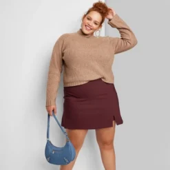 Women's High-Rise Bodycon Mini Skort - Wild Fable™ -Wild Fable Shop GUEST 9a4ea5ee e662 4bad 86a1 c887d7ff7693