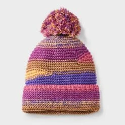 Pre-Consumed Recycled Pom Beanie - Wild Fable™ -Wild Fable Shop GUEST 9a7d5276 3139 4b4d b77f 1b19ee4ea2a7
