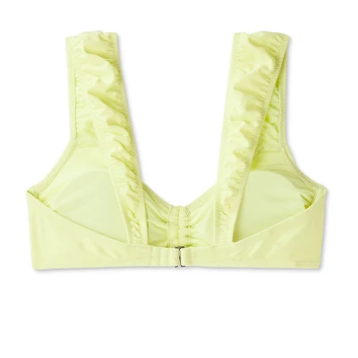 Women's Tie-Front Cap Sleeve Bralette Bikini Top - Wild Fable™ Light Yellow Women's Tie-Front Cap Sleeve Bralette Bikini Top - Wild Fable™ Light Yellow -Wild Fable Shop GUEST 9ac368ad b78e 4570 a679 f415ae7083f5