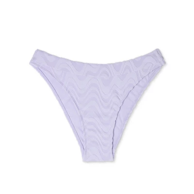 Women's Wavy Terry Textured Mid-Waist Ultra High Leg Cheeky Bikini Bottom - Wild Fable™ Lilac Purple Women's Wavy Terry Textured Mid-Waist Ultra High Leg Cheeky Bikini Bottom - Wild Fable™ Lilac Purple -Wild Fable Shop GUEST 9b50d98f ddf7 46ef 9151 af1ea844fa40
