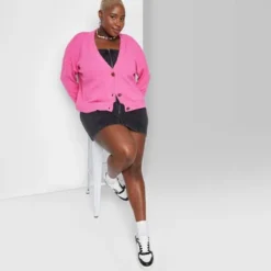 Women's Slouchy Button-Front Cardigan - Wild Fable™ 6 Women's Slouchy Button-Front Cardigan - Wild Fable™ -Wild Fable Shop GUEST 9bb794a2 e27c 483b 8f14 738d50469d4c