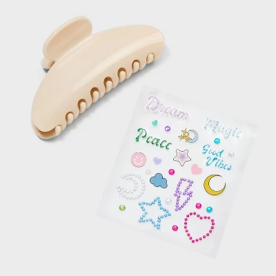DIY Claw Hair Clip Stickers Kit - Wild Fable™ DIY Claw Hair Clip Stickers Kit - Wild Fable™ -Wild Fable Shop GUEST 9d4acad8 f3e8 45ed a322 b2e31dd1ce9a