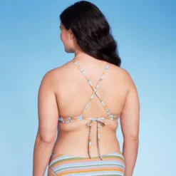 Women's Underwire Bikini Top - Wild Fable™ Multi Lurex Striped -Wild Fable Shop GUEST 9e707639 cd6a 4a88 9450 09570414e864