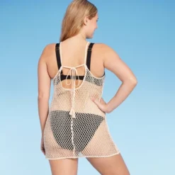 Women's Tassle Trim Crochet Cover Up Dress - Wild Fable™ -Wild Fable Shop GUEST a0618461 d7bc 4195 902b 91578ebe14d9