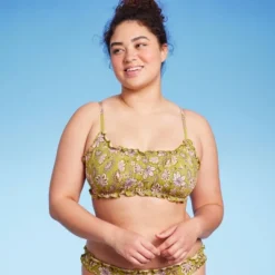 Women's Ruffle Detail Bralette Bikini Top - Wild Fable™ 2 Women's Ruffle Detail Bralette Bikini Top - Wild Fable™ -Wild Fable Shop GUEST a0bffd58 9e99 4439 95c3 c22625d534a1