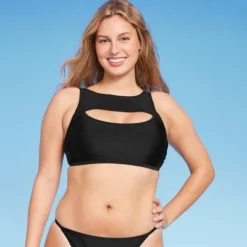 Women's Cut Out High Neck Bikini Top - Wild Fable™ 2 Women's Cut Out High Neck Bikini Top - Wild Fable™ -Wild Fable Shop GUEST a1167903 7959 45f6 8b0f 5a4bf46732ad