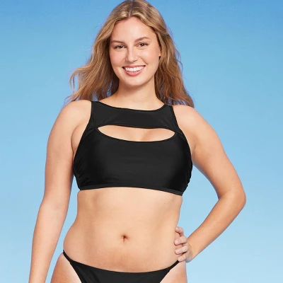 Women's Cut Out High Neck Bikini Top - Wild Fable™ Women's Cut Out High Neck Bikini Top - Wild Fable™ -Wild Fable Shop GUEST a1167903 7959 45f6 8b0f 5a4bf46732ad