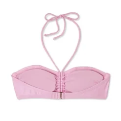 Women's Cinch-Front Halter Bandeau Bikini Top - Wild Fable™ Shiny Pink 5 Women's Cinch-Front Halter Bandeau Bikini Top - Wild Fable™ Shiny Pink -Wild Fable Shop GUEST a27426a1 4e8c 4879 8697 66e45afa3d59