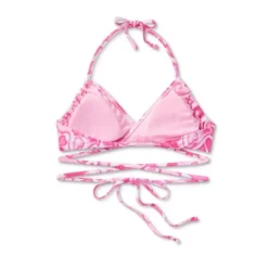 Women's Wrap Bralette Bikini Top - Wild Fable™ Pink Heart Print -Wild Fable Shop GUEST a2c2e904 9866 4259 8013 f66a28f5d8de