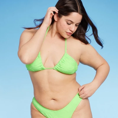 Women's Terry Textured U-Neck Multi-Way Bralette Bikini Top - Wild Fable™ Tropical Green Women's Terry Textured U-Neck Multi-Way Bralette Bikini Top - Wild Fable™ Tropical Green -Wild Fable Shop GUEST a309b754 293d 4983 8e44 cd10635dae70