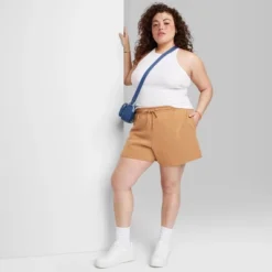 Women's Mid-Rise Pull-On Fleece Shorts - Wild Fable™ -Wild Fable Shop GUEST a3b7501b c765 4c8d 9324 08f2cb045293