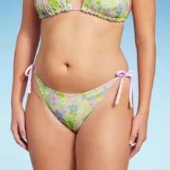 Women's Reversible Side-Tie Extra High Leg Extra Cheeky Bikini Bottom - Wild Fable™ -Wild Fable Shop GUEST a3b81ac8 1e8e 4c6d acdd adf080705c47