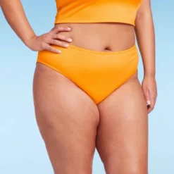 Women's Ribbed Scoop Front High Leg Cheeky Bikini Bottom - Wild Fable™ -Wild Fable Shop GUEST a3ca8042 c0da 4c10 be99 6bf091b4f831