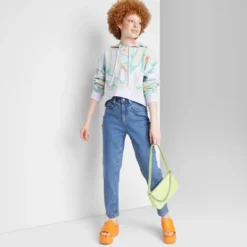 Women's Super-High Rise Curvy Tapered Jeans - Wild Fable™ Medium Wash 2 Women's Super-High Rise Curvy Tapered Jeans - Wild Fable™ Medium Wash -Wild Fable Shop GUEST a438a7e3 1141 433f a376 1b45f338e0ea