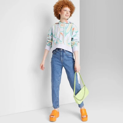 Women's Super-High Rise Curvy Tapered Jeans - Wild Fable™ Medium Wash Women's Super-High Rise Curvy Tapered Jeans - Wild Fable™ Medium Wash -Wild Fable Shop GUEST a438a7e3 1141 433f a376 1b45f338e0ea