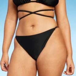 Women's Side Tab Extra Cheeky High Leg Bikini Bottom - Wild Fable™ Black -Wild Fable Shop GUEST a4dd3ebc d3f5 474d a371 56fe61347a2a 1