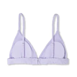 Women's Wavy Terry Textured Triangle Bikini Top - Wild Fable™ Lilac Purple -Wild Fable Shop GUEST a503e7d6 2d62 4e99 b6b0 c677b308b050