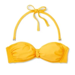 Women's Knot-Front Bandeau Bikini Top - Wild Fable™ Yellow -Wild Fable Shop GUEST a5f760e0 21ec 45dc a765 63349fcc3eb2