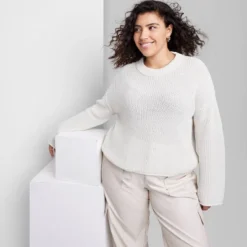 Women's Crewneck Boxy Pullover Sweater - Wild Fable™ -Wild Fable Shop GUEST a7e0712d 7638 46e6 8478 fd8bc508e1ad