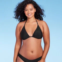 Women's Slider Triangle Bikini Top - Wild Fable™ -Wild Fable Shop GUEST a82a15fb e375 471e 9b36 58a602f40265