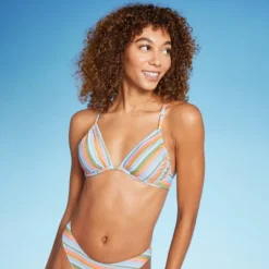 Women's Underwire Bikini Top - Wild Fable™ Multi Lurex Striped -Wild Fable Shop GUEST a9142210 0575 4457 81e3 1c5be3c5f198