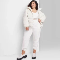 Women's Iridescent Shine Duvet Puffer Jacket - Wild Fable™ -Wild Fable Shop GUEST a927b5d4 6c8e 40bf b115 7721b4e5b162