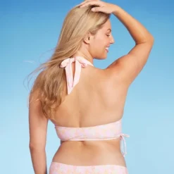 Women's Cinch Side Longline Halter Bikini Top - Wild Fable™ Multi Floral Print 3 Women's Cinch Side Longline Halter Bikini Top - Wild Fable™ Multi Floral Print -Wild Fable Shop GUEST aa159ad1 9641 4f64 bb1f f8b701d6b4c7