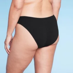 Women's Pucker Textured High Leg Cheeky Bikini Bottom - Wild Fable™ -Wild Fable Shop GUEST abc9bb67 5284 4fdc 9f75 eaa85d822270