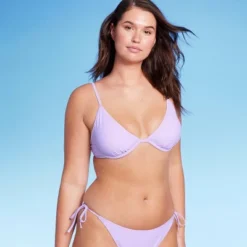 Women's Underwire Bikini Top - Wild Fable™ Light Purple 2 Women's Underwire Bikini Top - Wild Fable™ Light Purple -Wild Fable Shop GUEST ac485dba c333 4058 a43c d2f9b71d200e