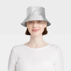 Lightning Bolt Bucket Hat - Wild Fable⢠Silver Lightning