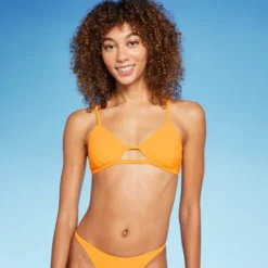 Women's Cut Out Cross Front Bralette Bikini Top - Wild Fable™ -Wild Fable Shop GUEST acf27bb1 030b 484c a8f5 e9d7e73c3bf6