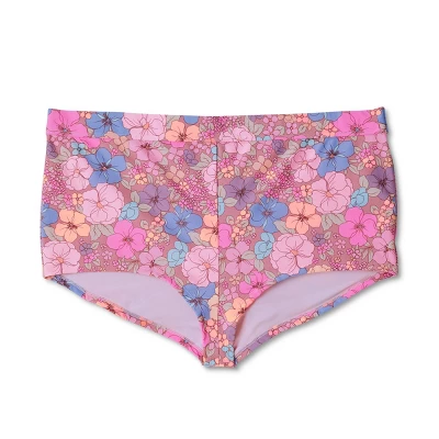 Women's Cheeky Boyshorts Bikini Bottom - Wild Fable™ Floral Print Women's Cheeky Boyshorts Bikini Bottom - Wild Fable™ Floral Print -Wild Fable Shop GUEST ad55bfb9 7e63 40d2 bd69 d13237871791