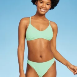 Women's Scoop Neck Crisscross Bralette Bikini Top - Wild Fable™ -Wild Fable Shop GUEST ae2fa305 07a1 4b44 8501 2f79f0ae7274