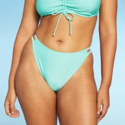 Women's Strappy Extra Cheeky Extra High Leg Bikini Bottom - Wild Fable™ Mint Green -Wild Fable Shop GUEST ae69d0ad 03bc 474a 8860 0cc41f41d5c7
